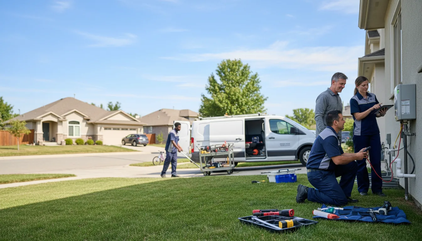 Professional Tankless Water Heater Parts Repair or Replacement in Pickens, WV
